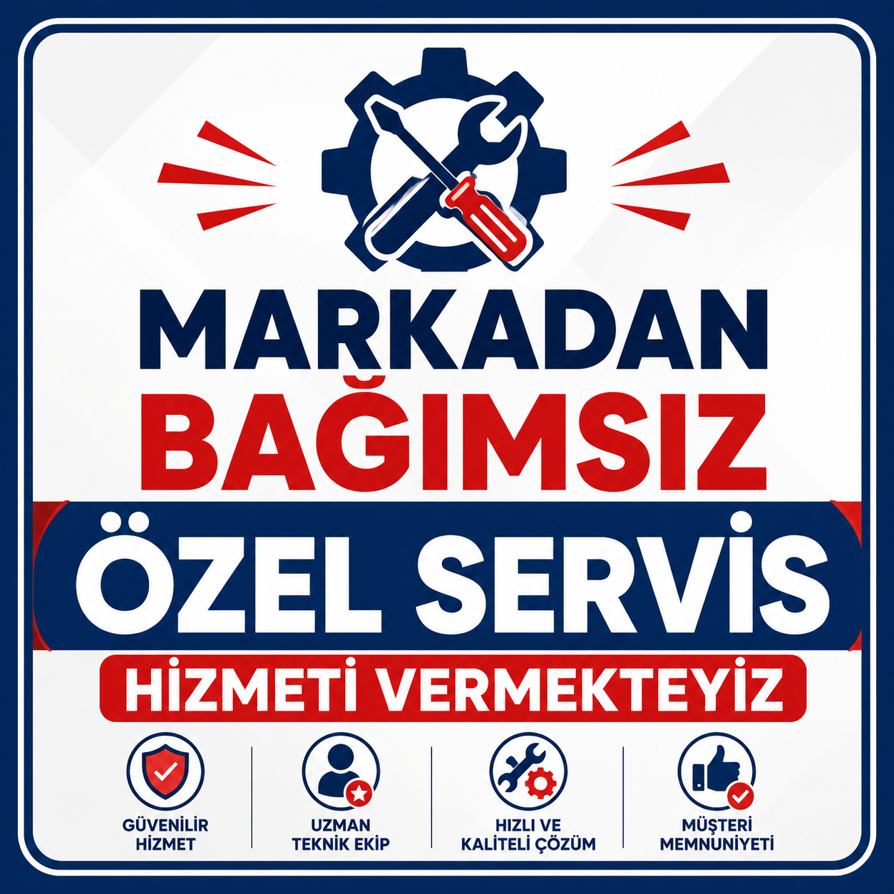 Nurdağı Başpınar Teknik Servisi markadan bağımsız özel servis hizmeti
